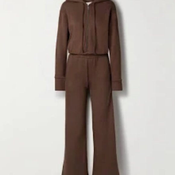 Rivet Utility Manifester Jersey Jumpsuit - Picture 1 of 6